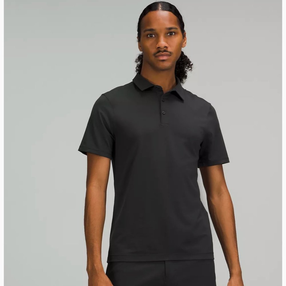 Lululemon Evolution Short-Sleeve Polo Shirt